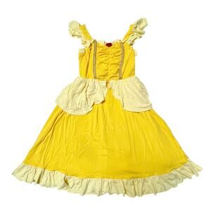Eliza Cate Rose Princess Fairytale Twirl Bamboo Dress Size 6
